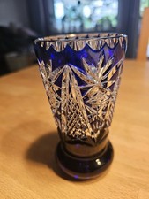 Kristallvase geschliffen rom gebraucht kaufen  Darmstadt