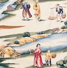 Scalamandre shanghai cotton for sale  Murrieta