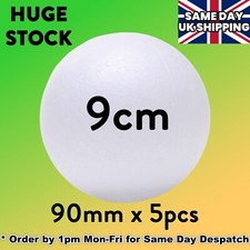 9cm 90mm polystyrene for sale  UK