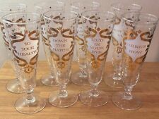 glassware pilsner glasses for sale  Chicago