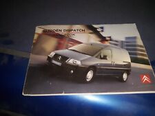 Genuine citroen dispatch for sale  BLACKBURN