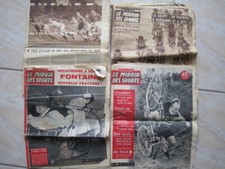Lot anciens journaux d'occasion  Bannalec