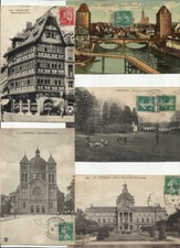 Lot 160 cartes d'occasion  France