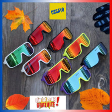 Lunettes cyclisme uv400 d'occasion  Villeurbanne