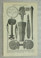 C1900 antique australia for sale  WIGAN