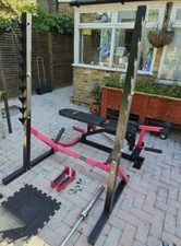 Bodymax bench press for sale  BEXLEY