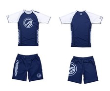 Usado, Kimono Shoyoroll Batch #99 Precision Rash Guard SS e Shorts No Gi Bjj Training. comprar usado  Enviando para Brazil