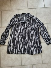 Zebrabluse chiffon 40 gebraucht kaufen  Weißenhorn