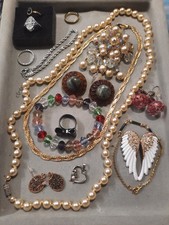 Lot bijoux fantaisie d'occasion  Roubaix