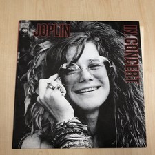 Usado, Janis Joplin In Concert SOPJ 70-71 Press vinyl record LP comprar usado  Enviando para Brazil