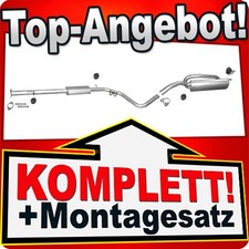 Auspuff fiat 1 gebraucht kaufen  Görlitz-Umland