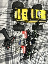 Traxxas Summit VXL escala 1/16 modificado estado limpo comprar usado  Enviando para Brazil