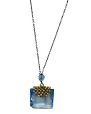 Antique necklace clear for sale  Franklin