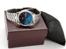 Usado, Vintage ORIENT AAAA Relógio Automático de Cristal, 21 Joias, Caixa de Aço Inoxidável comprar usado  Enviando para Brazil