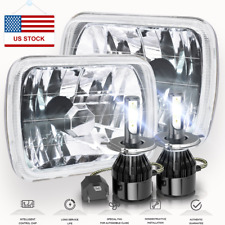 Fit Chevy Corvette C4 1984-1996 5x7 7x6 polegadas projetor de farol de LED feixe Hi-Lo comprar usado  Enviando para Brazil