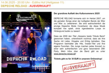 Depeche reload tickets gebraucht kaufen  Wiesbaden