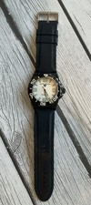 Swiss Legend Expedition relógio de mergulho 200 metros movimento preto preto branco borracha comprar usado  Enviando para Brazil