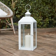 Metal floor lantern for sale  SALFORD