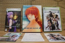 Dead or Alive 4 edição limitada conjunto completo! Japão Xbox 360 XB360 MUITO BOM+! comprar usado  Enviando para Brazil