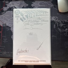 Superman wedding album for sale  Nokomis