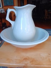 Vtg stoneware wash for sale  Newport