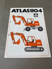 Atlas 1104 excavator for sale  ALTON