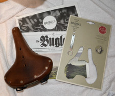 Brooks b67 leather for sale  Colchester