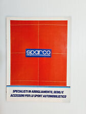 Catalogo ufficiale sparco usato  Italia