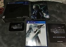 Final Fantasy VII Remake Deluxe Edition e Lote de Livros Ver Descrição  comprar usado  Enviando para Brazil