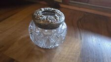 Antique cut crystal for sale  Thomas