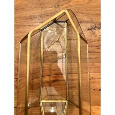 Geometric glass terrarium for sale  Batavia