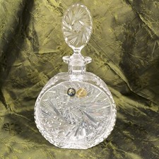 Vtg bohemia crystal for sale  Franklin