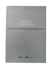 Mario schifano perdita usato  Torino