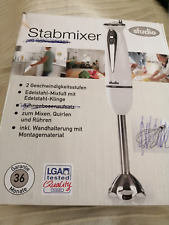 Mixstab pürierstab stabmixer gebraucht kaufen  Leverkusen