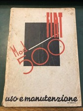 Fiat mod. 500 usato  Bologna