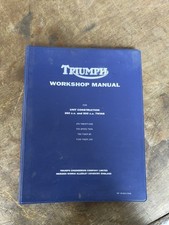 Triumph unit construction for sale  CHURCH STRETTON