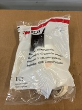 Respirador Desechable Partículas Equipo de Protección Personal 3M 8233 segunda mano  Embacar hacia Mexico
