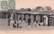 Paris plage cabines d'occasion  France