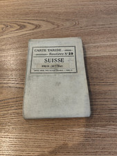 Carte taride routiere d'occasion  Mornant