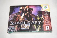 Starcraft (Nintendo 64 N64) completo na caixa na caixa comprar usado Starcraft (Nintendo 64 N64) completo na caixa na caixa comprar usado  Enviando para Brazil