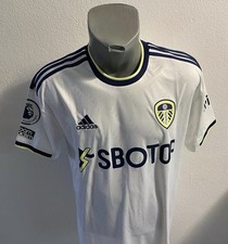 Matchworn leeds united for sale  PUDSEY