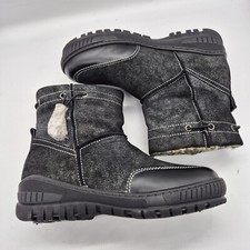 Botas de neve femininas OTBT tamanho 6 M preto fanfarra reversível picos couro novas sem caixa  comprar usado  Enviando para Brazil