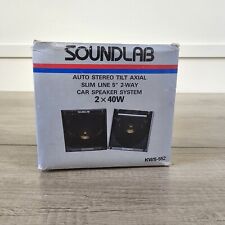 40w soundlab car for sale  LOWESTOFT