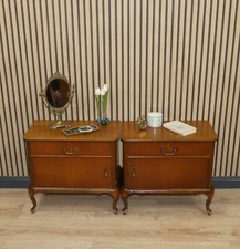 Set vintage nachtschrank gebraucht kaufen  Wilhelmshaven