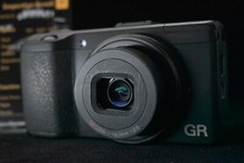 [Garantia de 1 ano] Câmera Digital Compacta RICOH GR 16.2MP Preta JAPÃO 6786 comprar usado  Enviando para Brazil