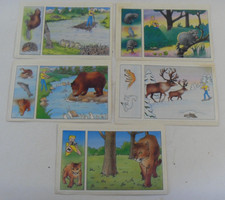 Lot stickers animals d'occasion  Expédié en Belgium