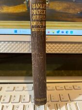 Shakespearean tragedies collin for sale  SHIPSTON-ON-STOUR