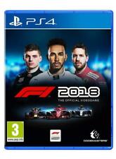 PlayStation 4: F1 2018 Standard Edition (PS4) Gry wideo DARMOWA wysyłka, zaoszczędź £ na sprzedaż  Wysyłka do Poland