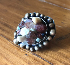 Crystals bloom ring for sale  Pequot Lakes