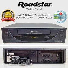 Videoregistratore vhs roadstar usato  Vicenza